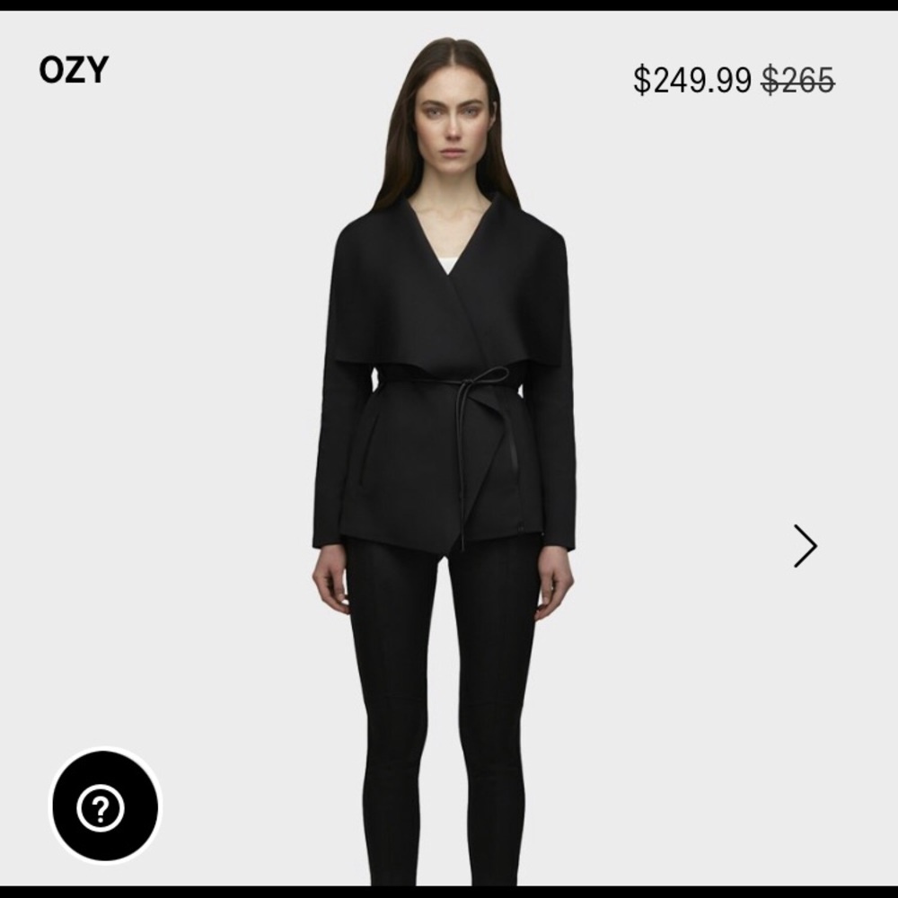 Rudsak ozy stretch blazer